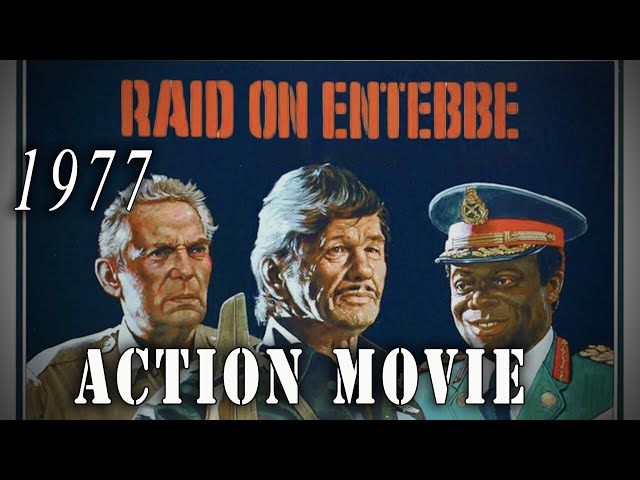 "Raid On Entebbe" (1977) Israeli Commandos Action TV-Movie