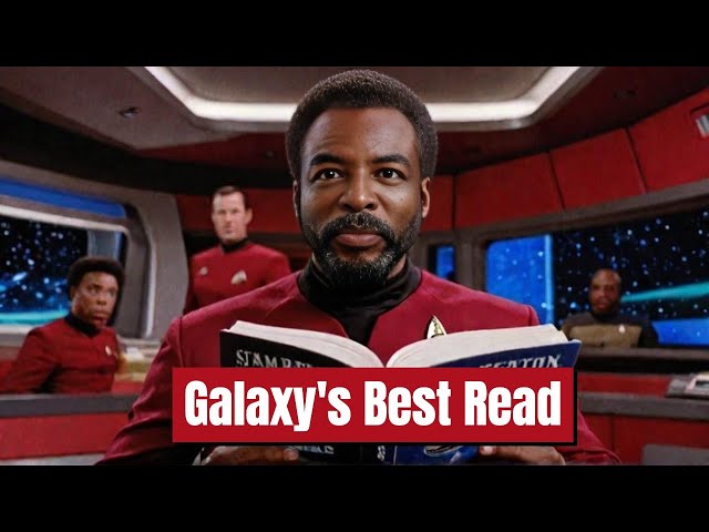 Reading Rainbow -  Star Trek:  The Next Generation Behind the Scenes