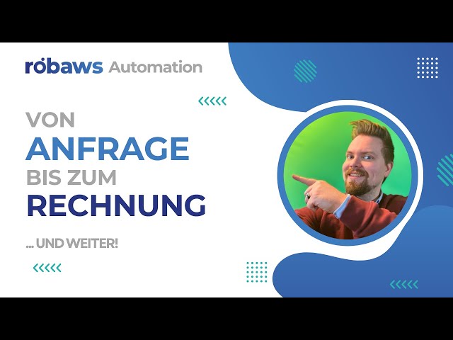 Automatisierung im Handwerk: Robaws Automation