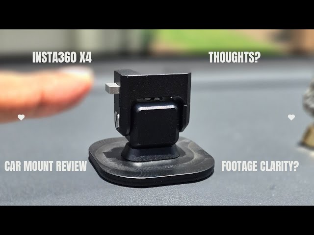 Is the Insta360 X4 Car Mount Worth it?