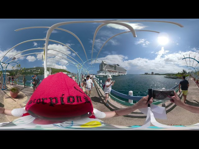 MSC Seaside Disembarkation at Ocho Rios 360