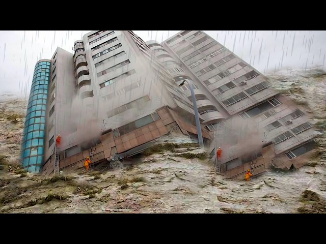 ¡Desastre en vivo! La peor inundación de Italia: ¡las fuertes lluvias devastaron la calabria!