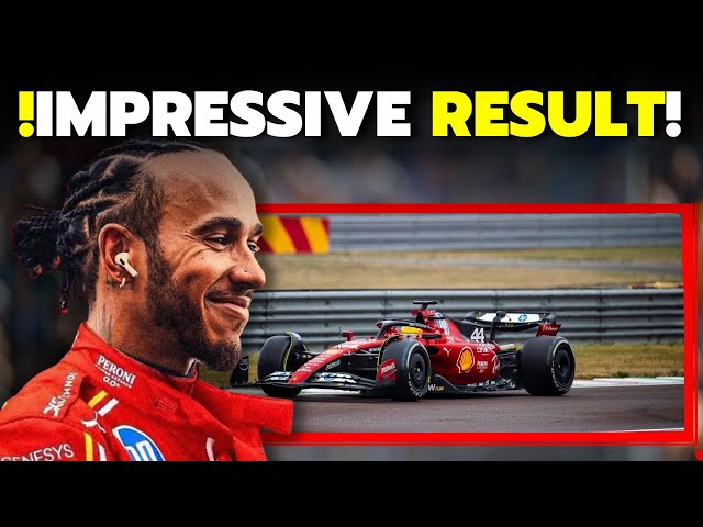 Lewis Hamilton's SHOCKING Ferrari TEST RESULTS Just EXPOSED, Changing EVERYTHING for 2025! F1 NEWS!