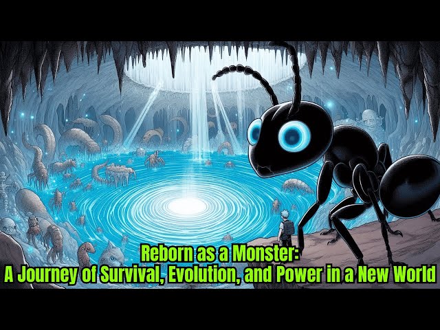 Reborn as a Monster: A Journey of Survival, Evolution, and Power in a New World