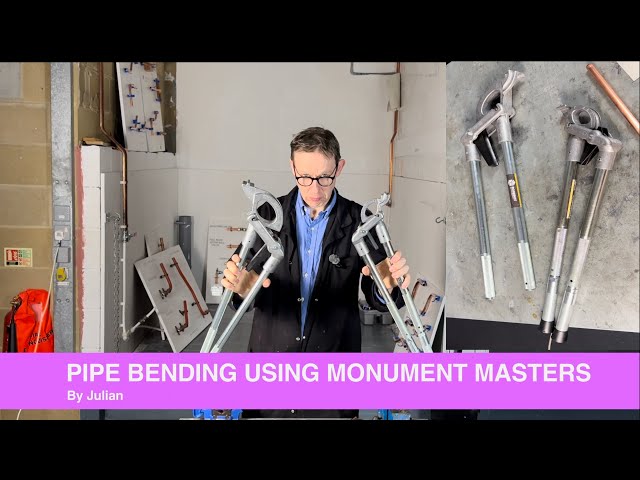 Pipe bending with Monument Masters