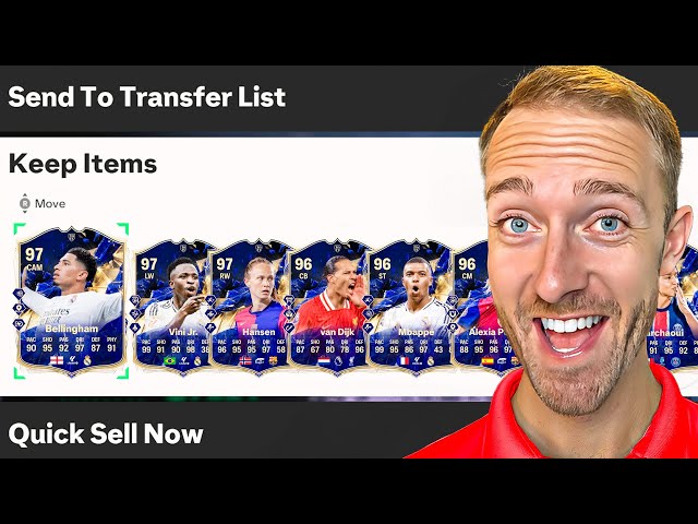 The ENTIRE TOTY in Packs!