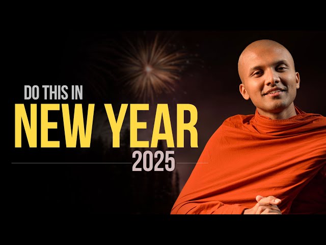 Do This in New Year 2025... | Buddhism In English