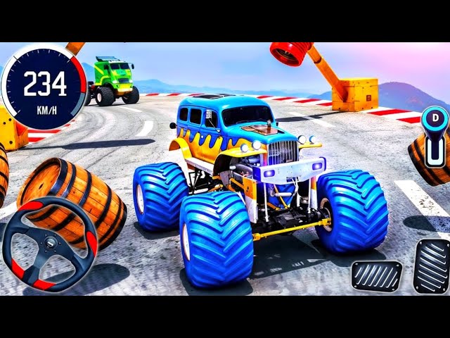 Monster Truck Mega Ramp | Monster Truck Games