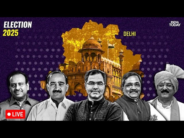 Delhi New CM LIVE: State Of War Delhi Verdict | Delhi Election 2025 Results | India Today Live