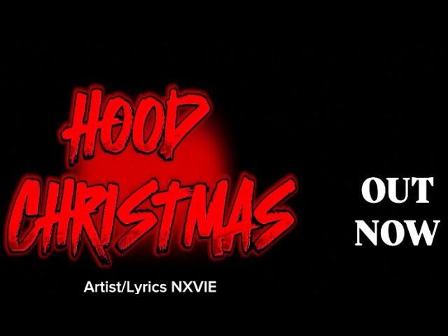 HOOD CHRISTMAS - Nxvie | Avraj G | Andy Grewal (Official Audio) | New Punjabi Rap 2024 | Desi Hiphop