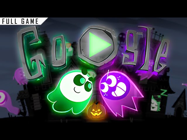 Halloween 2022 (Great Ghoul Duel 2) | Google Doodle