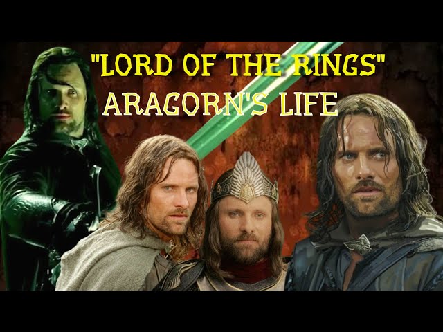 The complete story of Aragorn from Lord of the Rings. He is quite different in Tolkien's books.