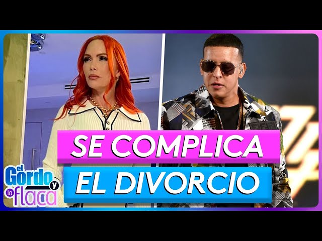 We analyze Daddy Yankee's lawsuit against his estranged wife over money | El Gordo y La Flaca