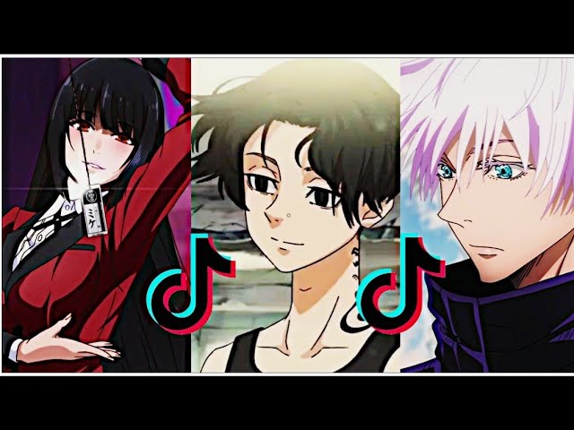 Anime edits - TikTok compilation