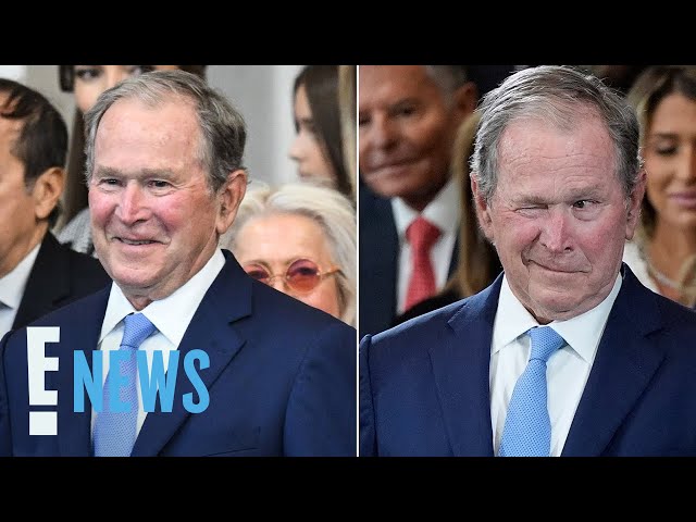 Inauguration 2025: Why This George W. Bush Moment Is Going Viral! | E! News