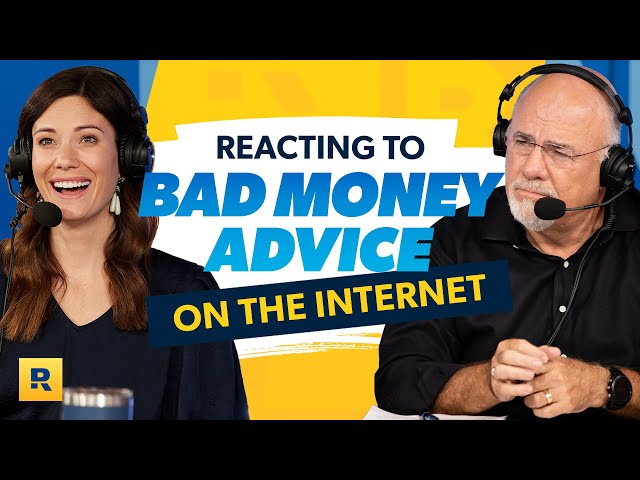 The Ramsey Show Reacts to Bad Financial Advice on the Internet | Ep. 8 | The Best of The Ramsey Show