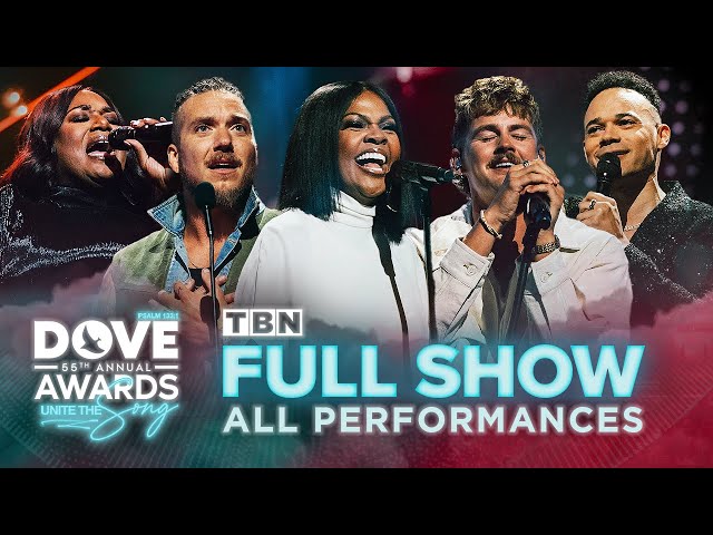 GMA Dove Awards 2024: CeCe Winans, Forrest Frank, Anne Wilson, Tauren Wells, CAIN + more! | TBN