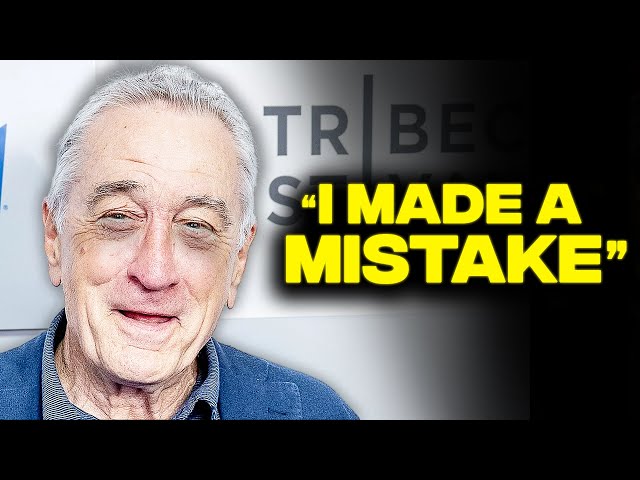 Robert De Niro MELTDOWN After Getting Cancelled For Hating TRUMP!