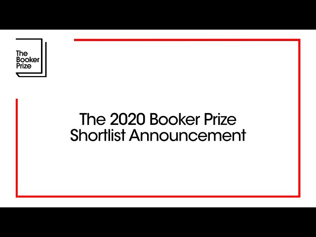 The 2020 Booker Prize Shortlist Announcement | The Booker Prize