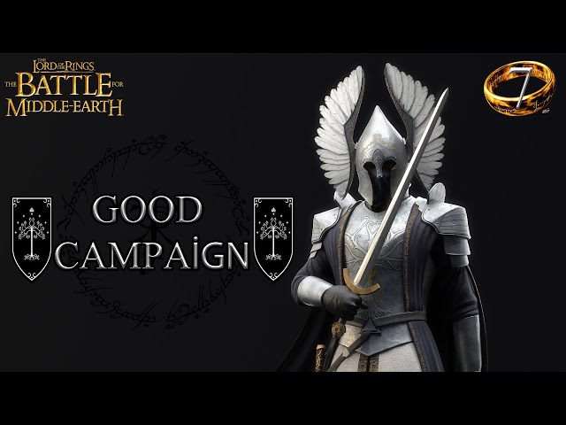 OSGILIATH SAVUNMASI VE SHELOB! | The Battle for Middle Earth I | Good Campaign (Hard) | Türkçe #7