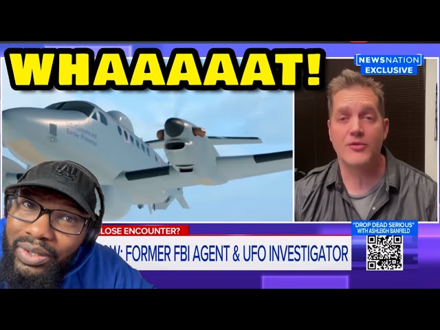 US Military Pilot Has Close Encounter With UFO: ‘This is Going To Sound Weird’