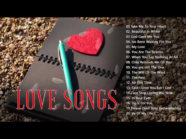 Classic Love Songs 80's 💕 Most Old Beautiful Love Songs 80's 💕 The Best 80s Love Songs