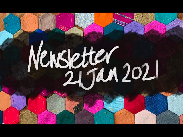 DesignMatters TV Newsletter 21 Jan 2021