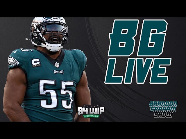 The Brandon Graham Show: LIVE Reaction To Eagles Playoff Win Over Rams