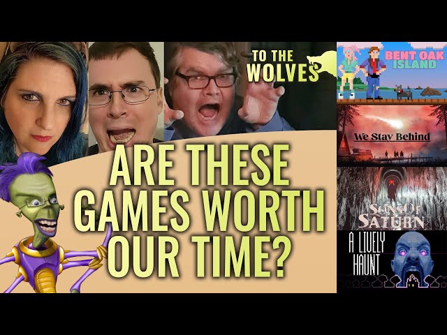 4 new adventure games - are they worth our time?