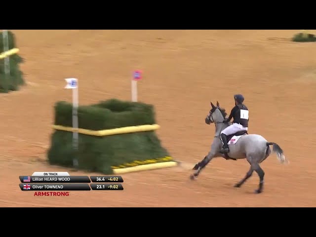 Leading Ride - Oliver Townend and Cooley Rosalent Maryland 5 Star Cross-Country