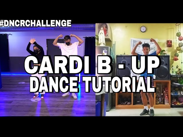 Up - Cardi B | Dance Tutorial | Matt Steffanina Choreography | Dncr Challenge