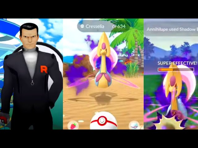 Fight With Giovanni But !!!! 😡😡😡😡 Got Shadow Legendary Pokemon In Pokémon Go 2024