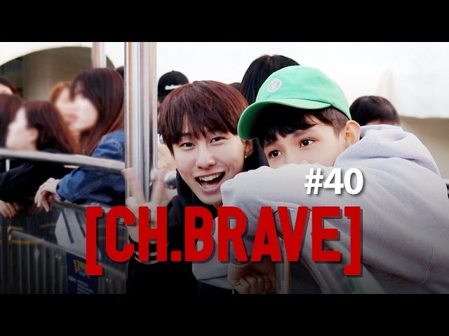 [CH.BRAVE] #40 주드X펀치, 놀이공원에 가다! / Jude X Punch went to an amusement park