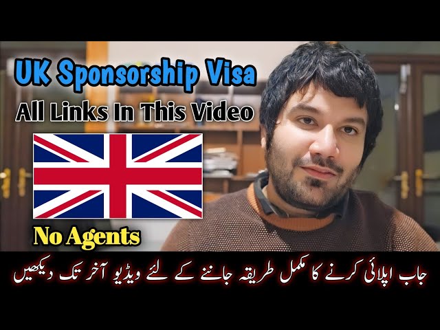 UK Sponsorship Visa For All Nationalities Without agent heavy fees