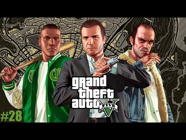 Grand Theft Auto V(PS5) Playthrough - Part 28