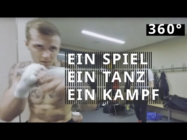 360°-Doku - Ein Spiel, ein Tanz, ein Kampf - Profiboxer Matti Schaffran