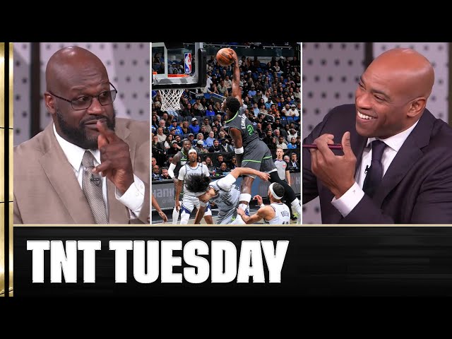 Vince Carter Chooses the Best Dunk of the Season (So Far) 😤 | NBA on TNT