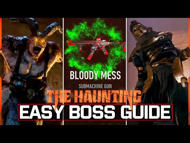 FASTEST & EASIEST WAY TO BEAT ALL BOSS FIGHTS in MW2! (Modern Warfare 2 Haunting Event Boss Guide)