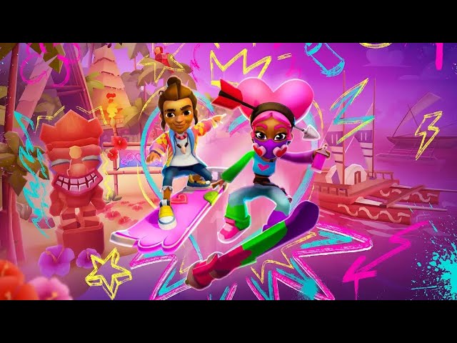 Subway Surfers Aloha Hawaii #live #gameplay #short #shortsfeed #ytshorts #trenting #subwaysurfers