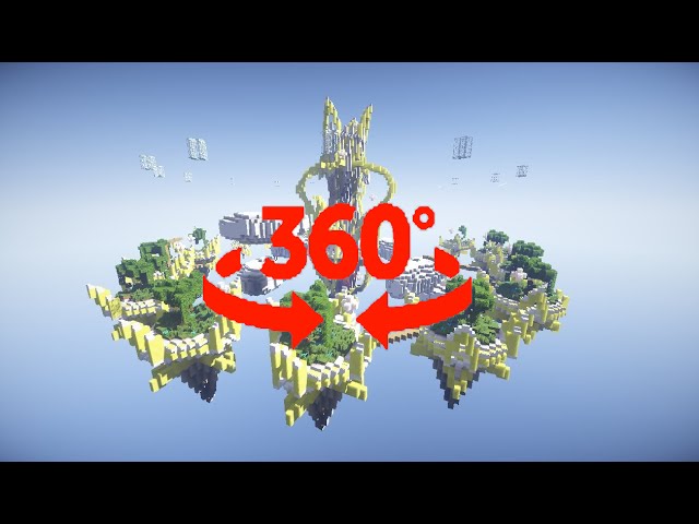 SkyWars 360° Test! [4K]