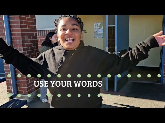 Be Kind and Use Your Words