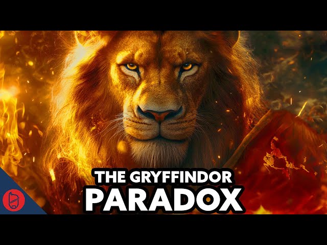 The Gryffindor PARADOX Explained | Harry Potter Film Theory