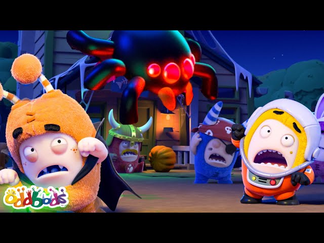 Midnight Monster Squad 🌕🧛‍♂️ | Oddbods | Best Cartoons For All The Family  🎉🥳