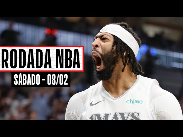 ANTHONY DAVIS e BUTLER estreiam com vitórias; REAVES faz 45 pontos para os LAKERS - Rodada NBA 08/02