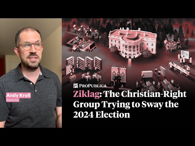 Inside Ziklag, the Christian-Right Group Trying to Sway the 2024 Election