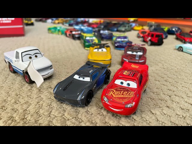 Pixar cars 11 pack review and 2 pack review