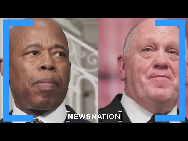 Border czar Tom Homan in NYC to meet with Mayor Eric Adams | NewsNation Now