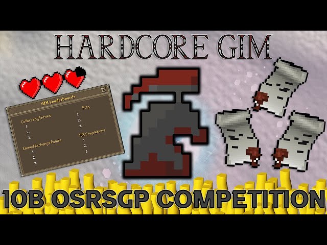 XEROS RSPS HARDCORE GIM COMPETITION!