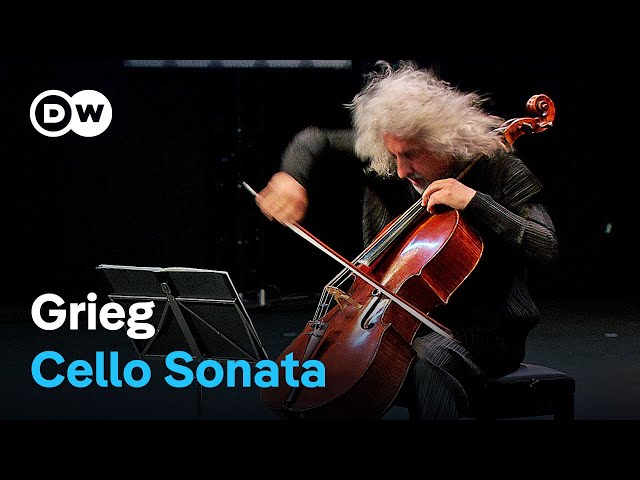 Grieg: Cello Sonata | Mischa Maisky & Martha Argerich (complete)