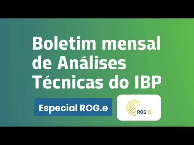 Boletim de Análises Técnicas - Outubro | Especial ROG.e 2024!